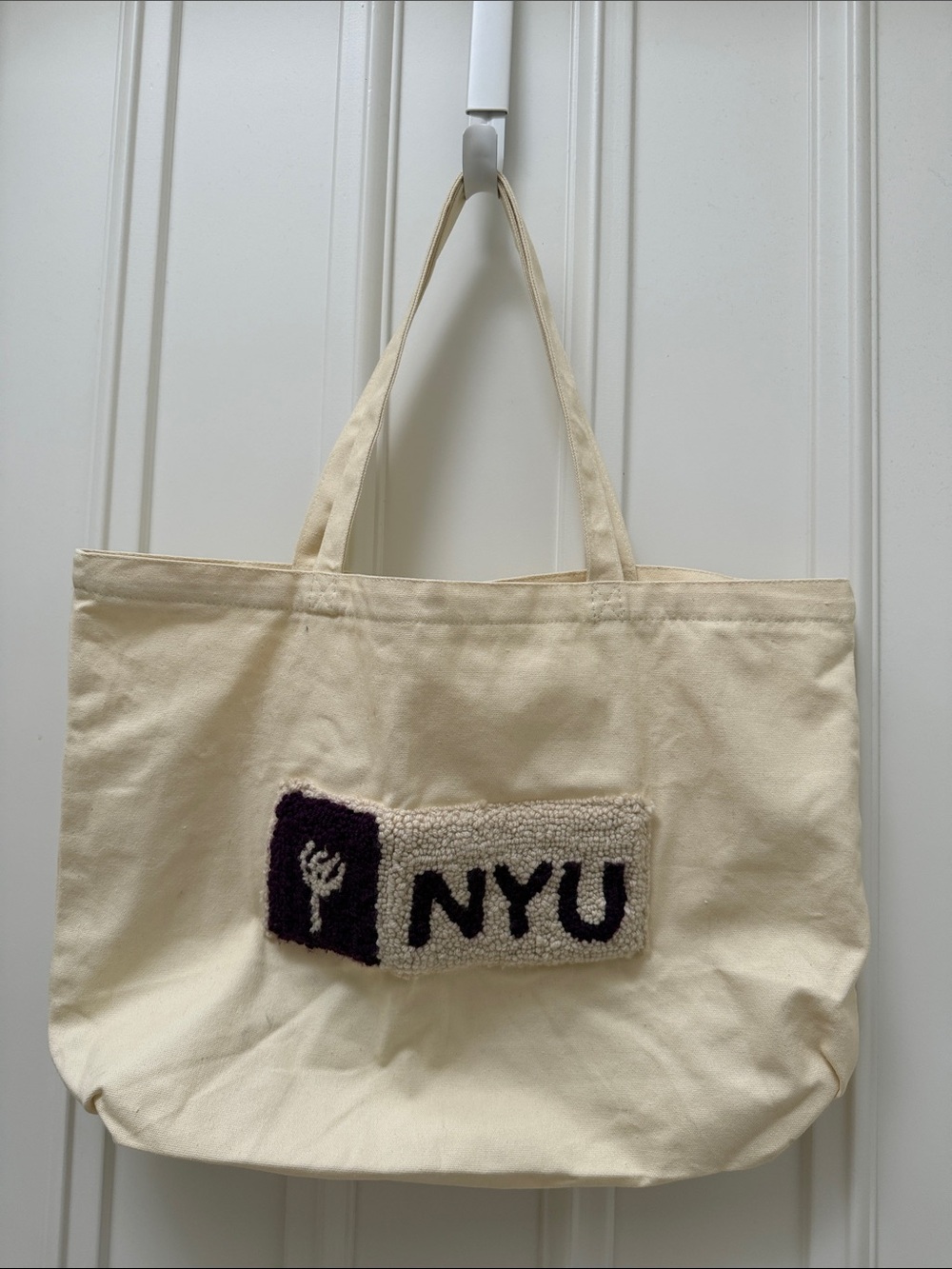 NYU Canvas Tote